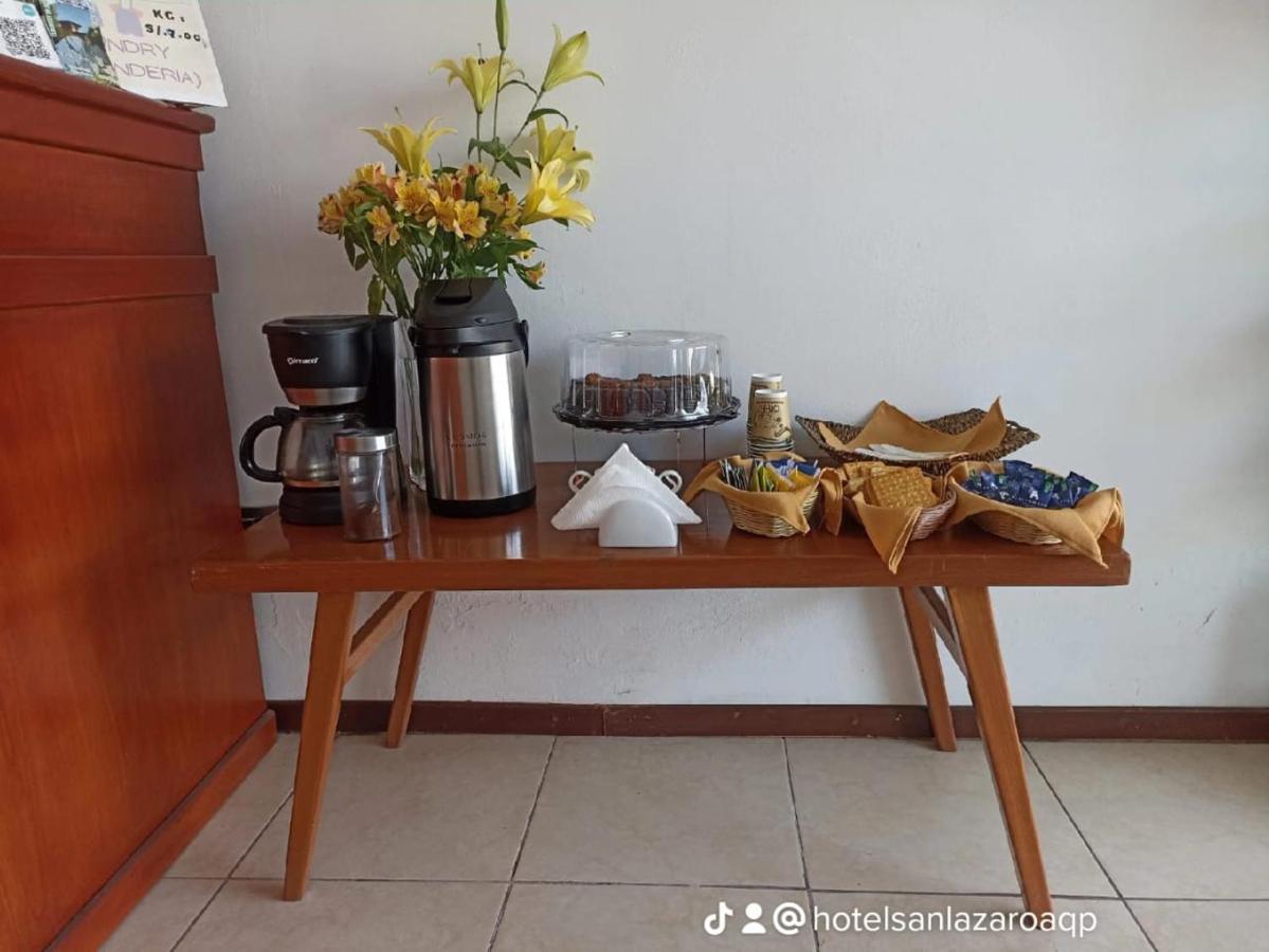 Hotel San Lazaro Aqp Arequipa Buitenkant foto