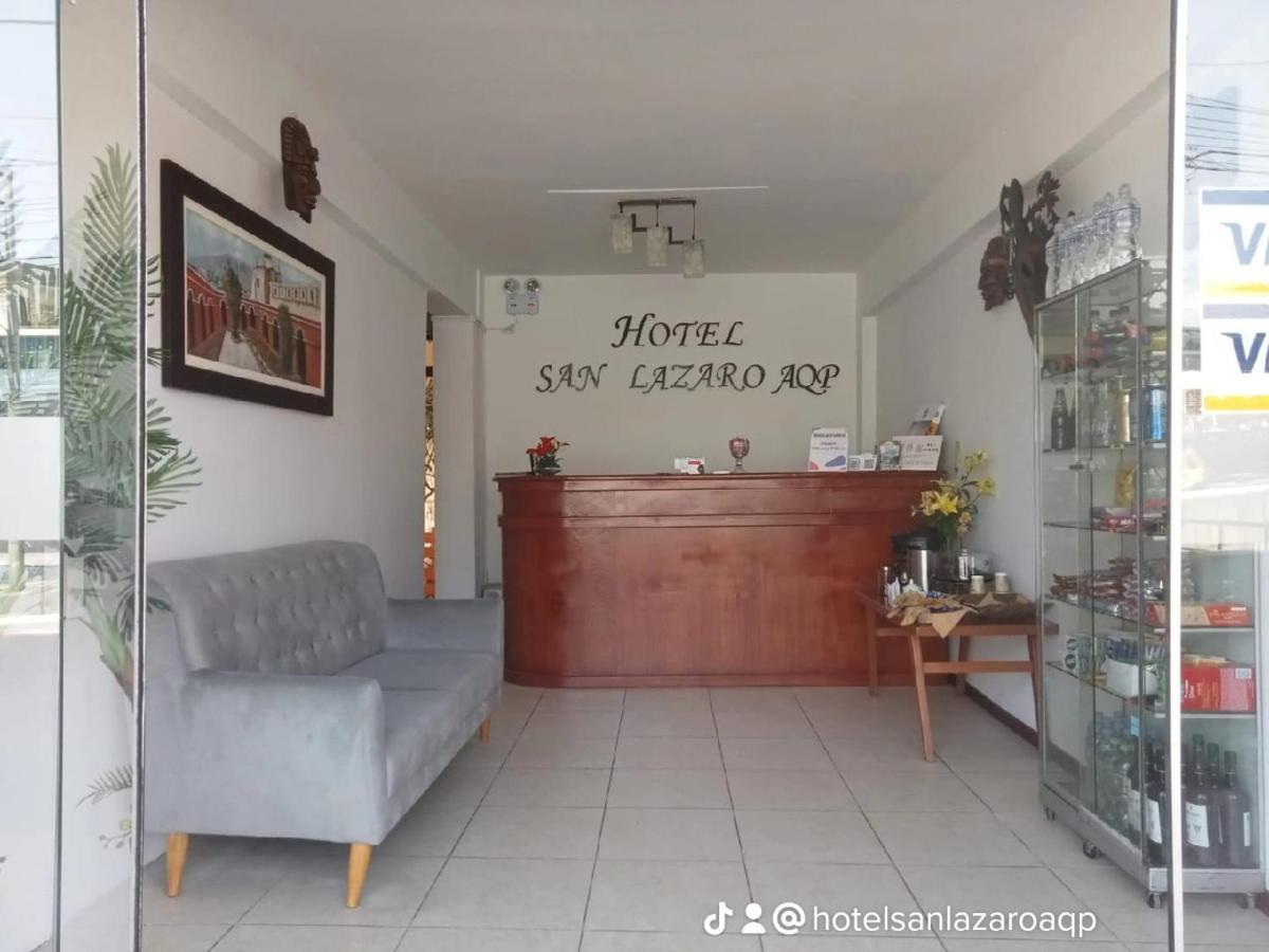 Hotel San Lazaro Aqp Arequipa Buitenkant foto