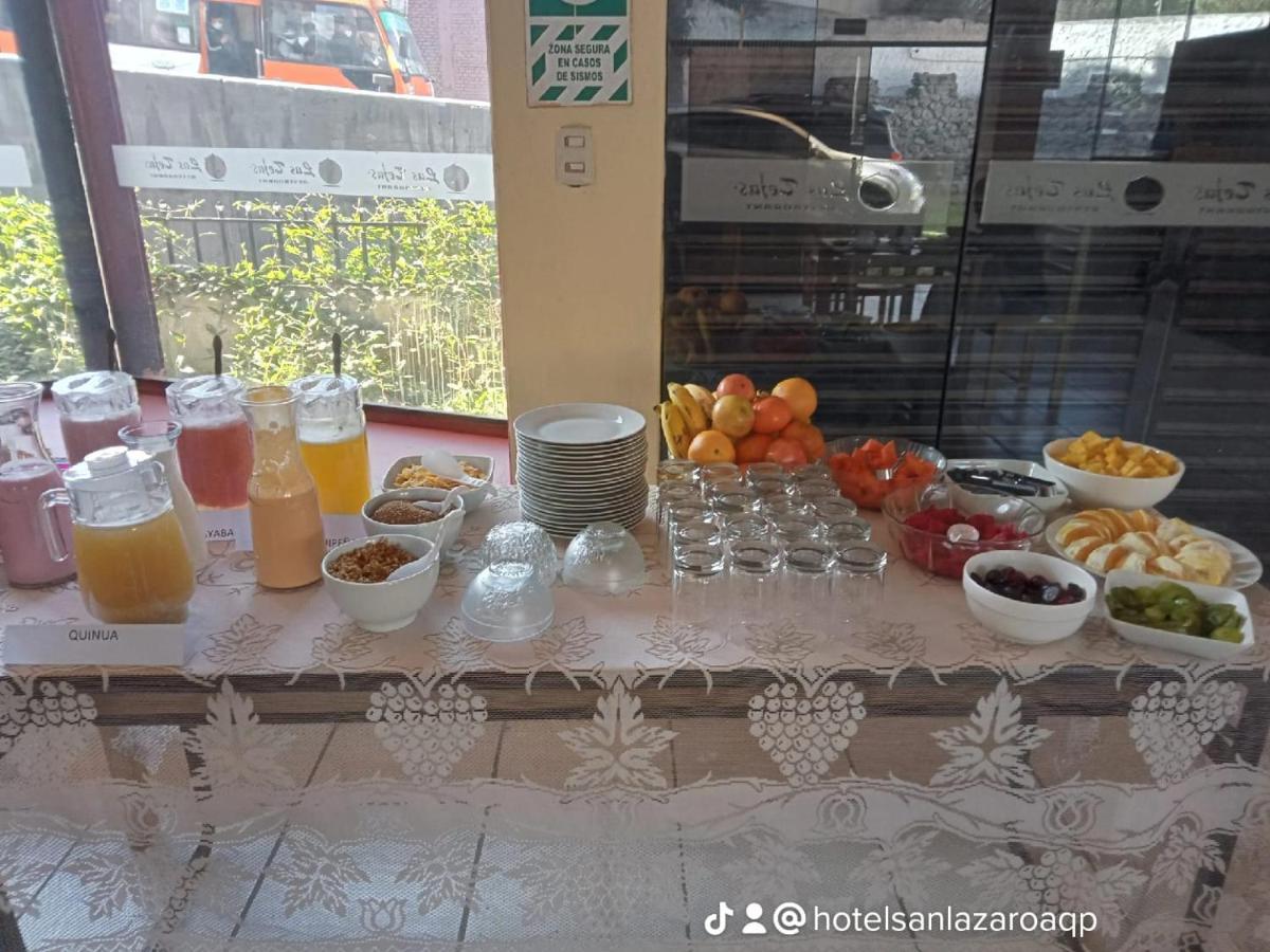 Hotel San Lazaro Aqp Arequipa Buitenkant foto