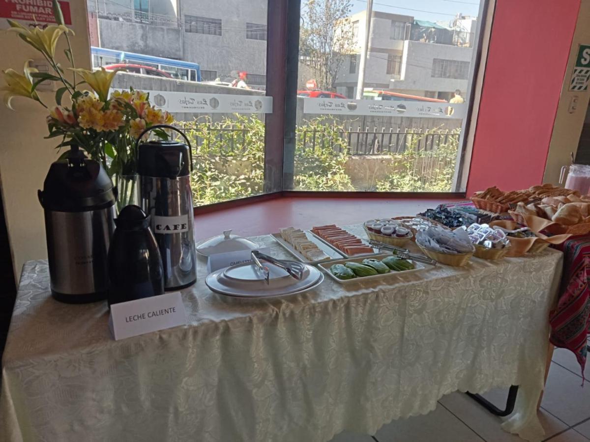 Hotel San Lazaro Aqp Arequipa Buitenkant foto