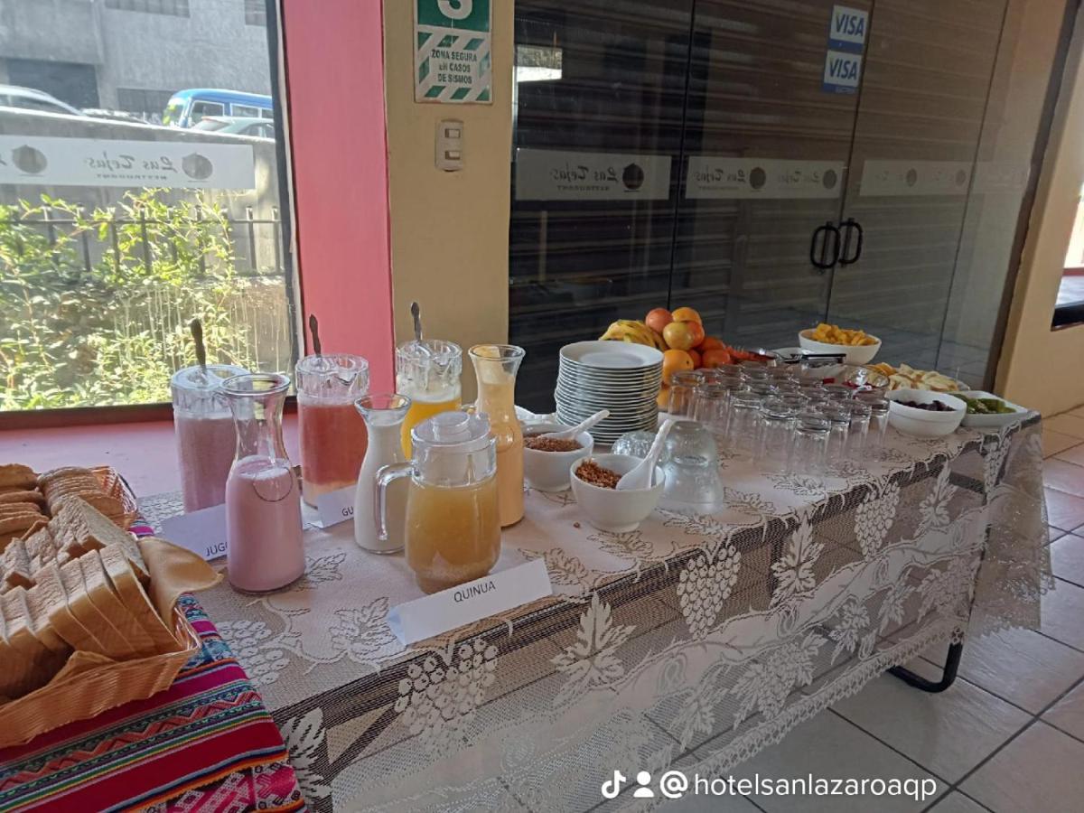Hotel San Lazaro Aqp Arequipa Buitenkant foto