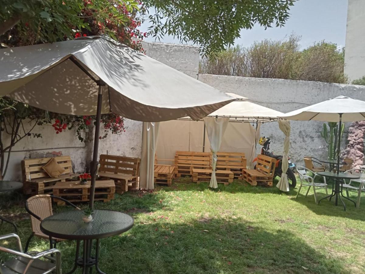 Hotel San Lazaro Aqp Arequipa Buitenkant foto