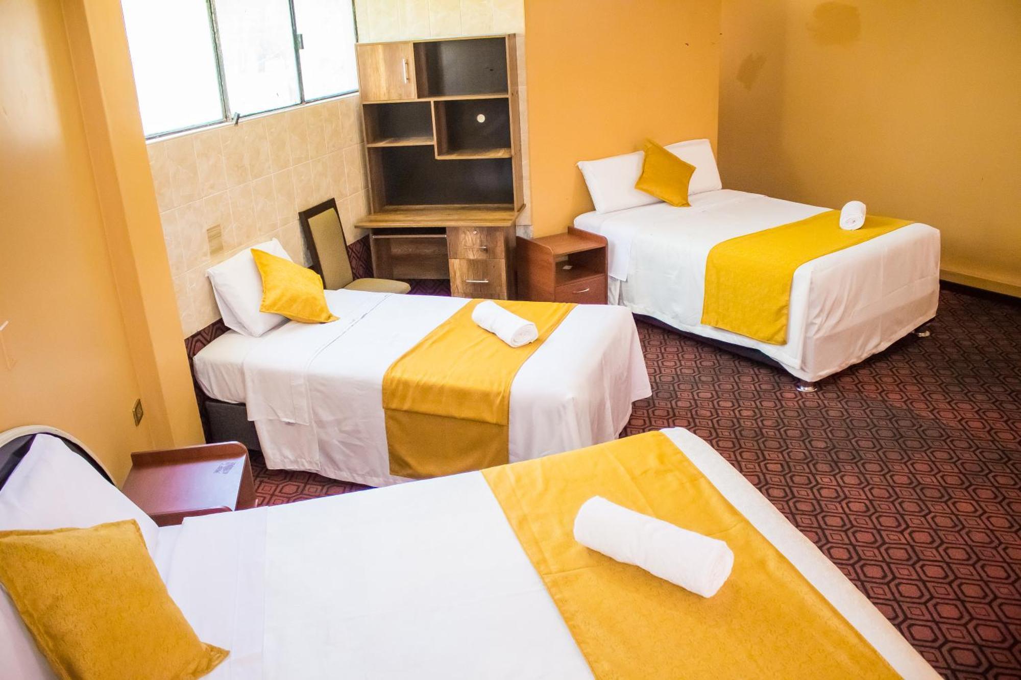 Hotel San Lazaro Aqp Arequipa Buitenkant foto