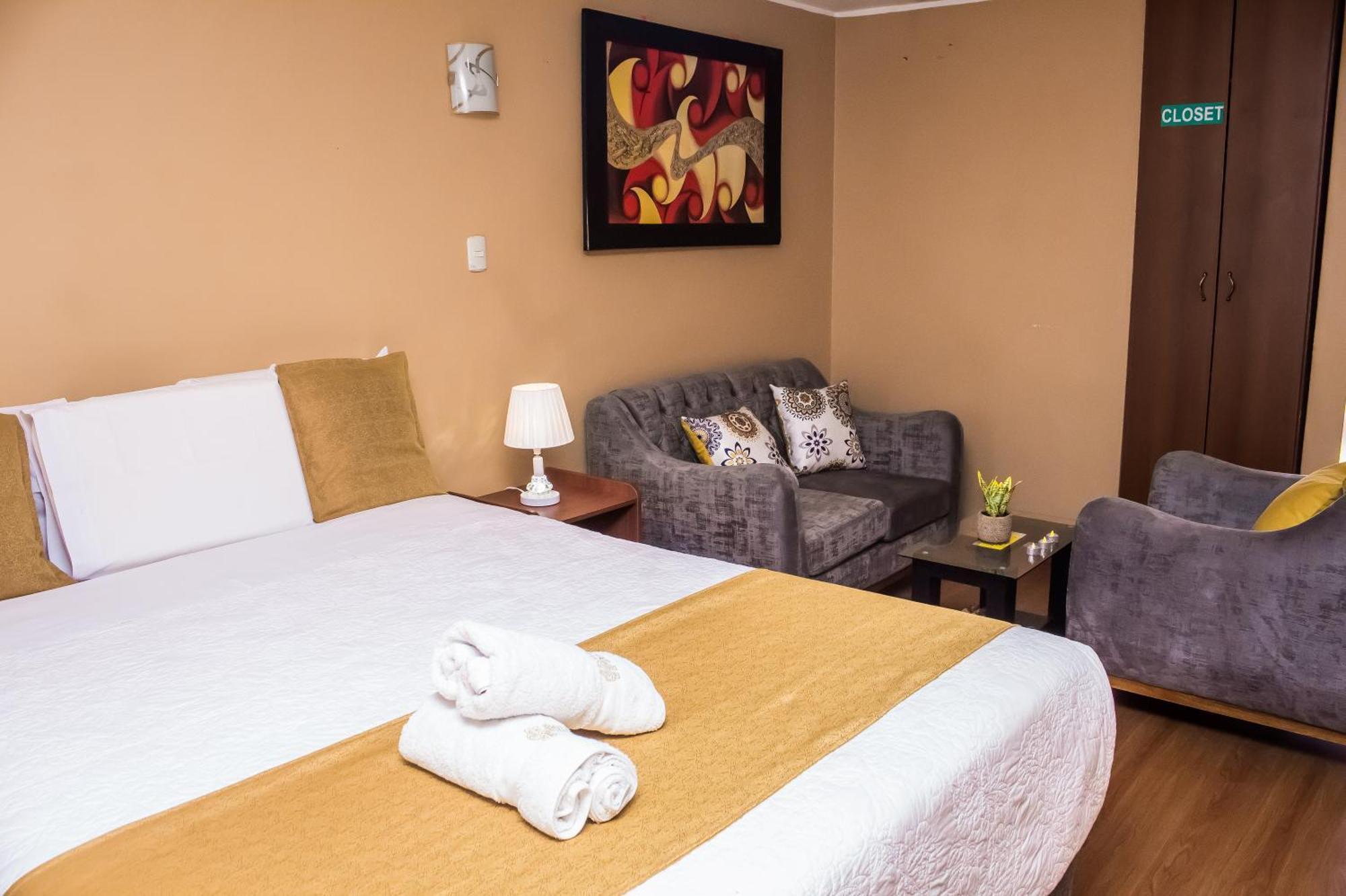 Hotel San Lazaro Aqp Arequipa Buitenkant foto