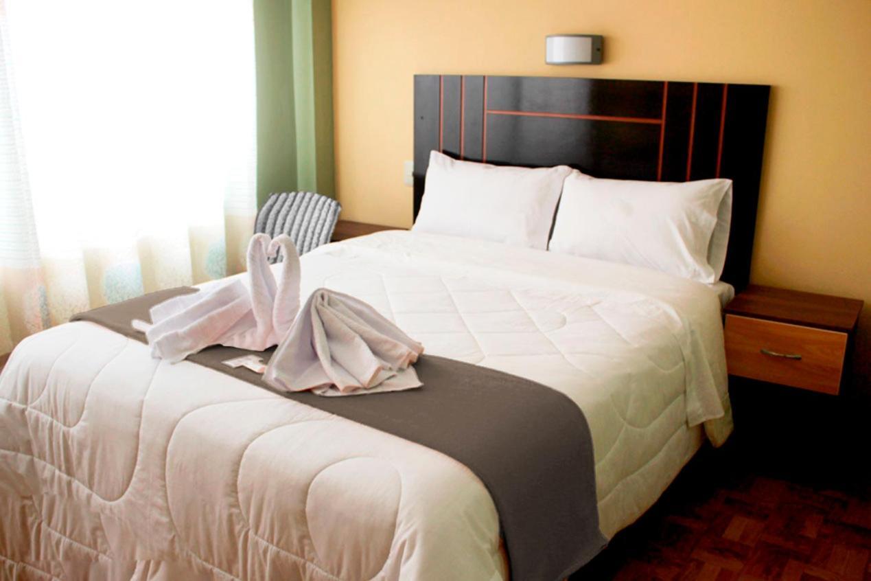 Hotel San Lazaro Aqp Arequipa Buitenkant foto
