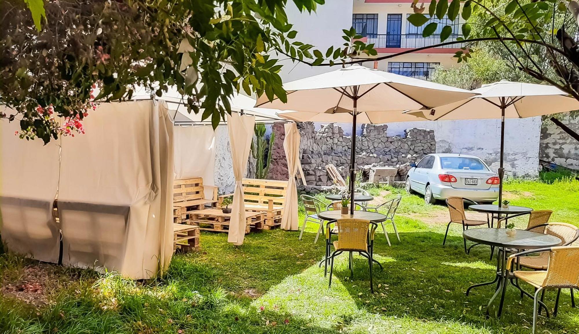 Hotel San Lazaro Aqp Arequipa Buitenkant foto