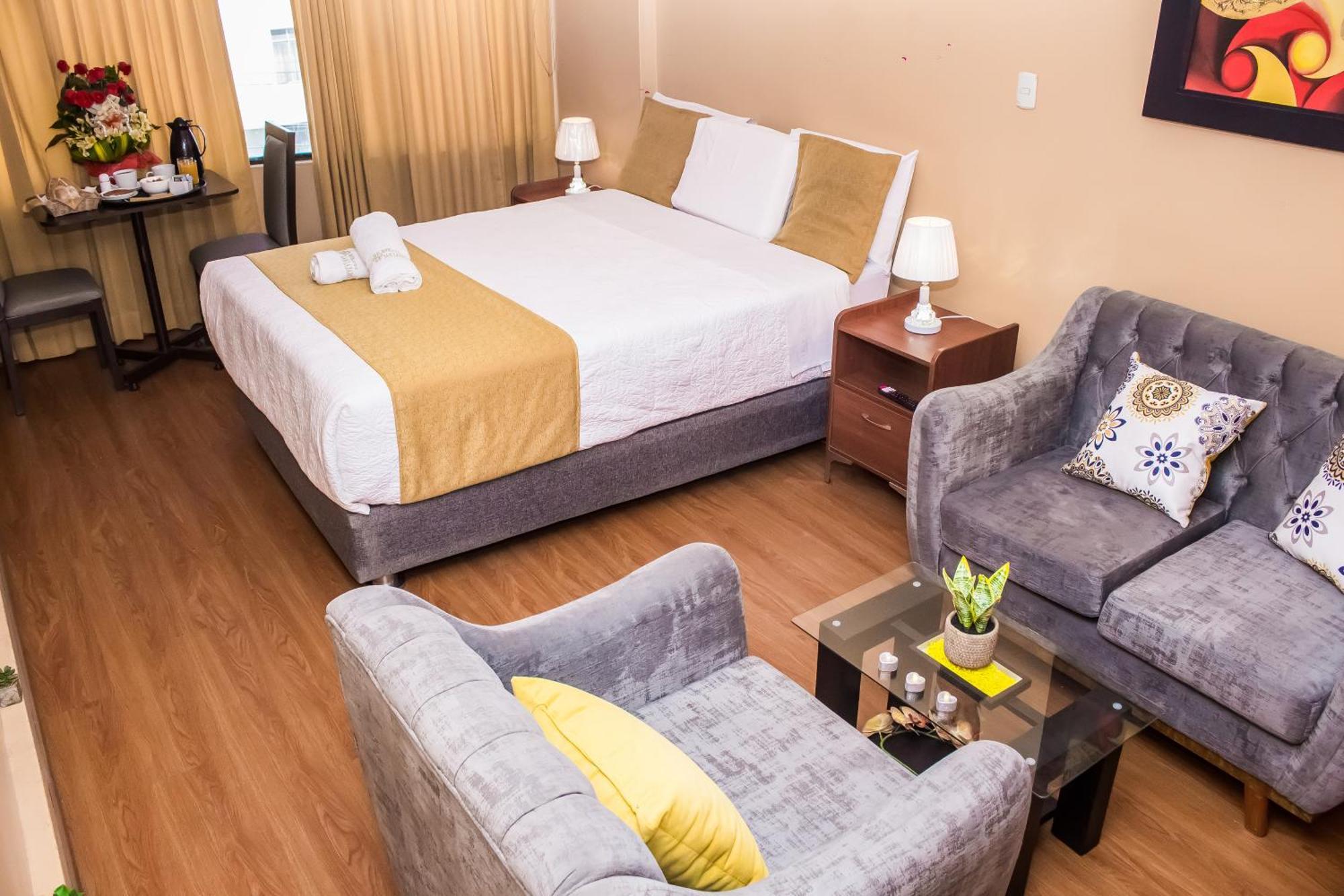 Hotel San Lazaro Aqp Arequipa Buitenkant foto