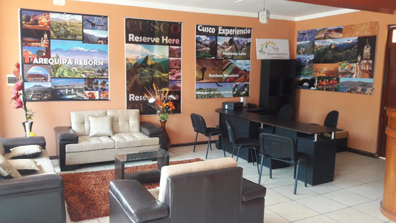 Hotel San Lazaro Aqp Arequipa Buitenkant foto