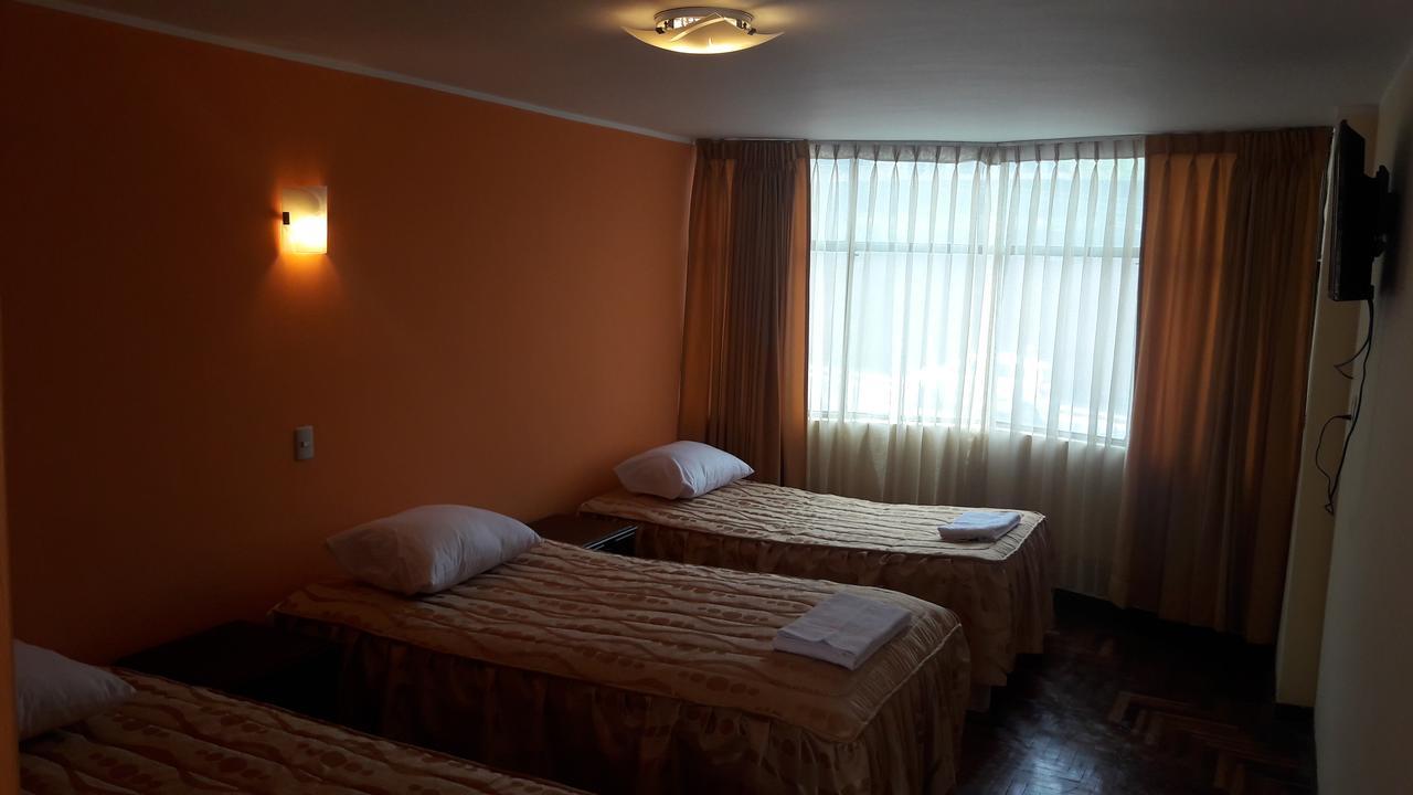 Hotel San Lazaro Aqp Arequipa Buitenkant foto