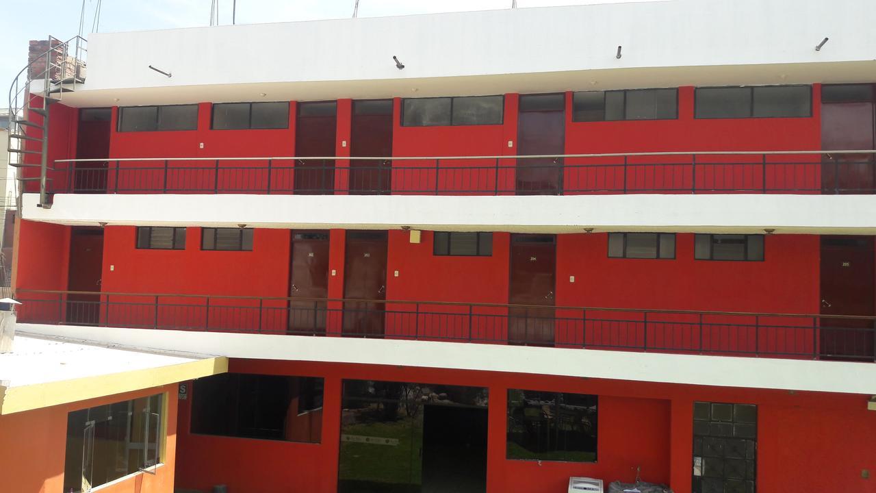 Hotel San Lazaro Aqp Arequipa Buitenkant foto