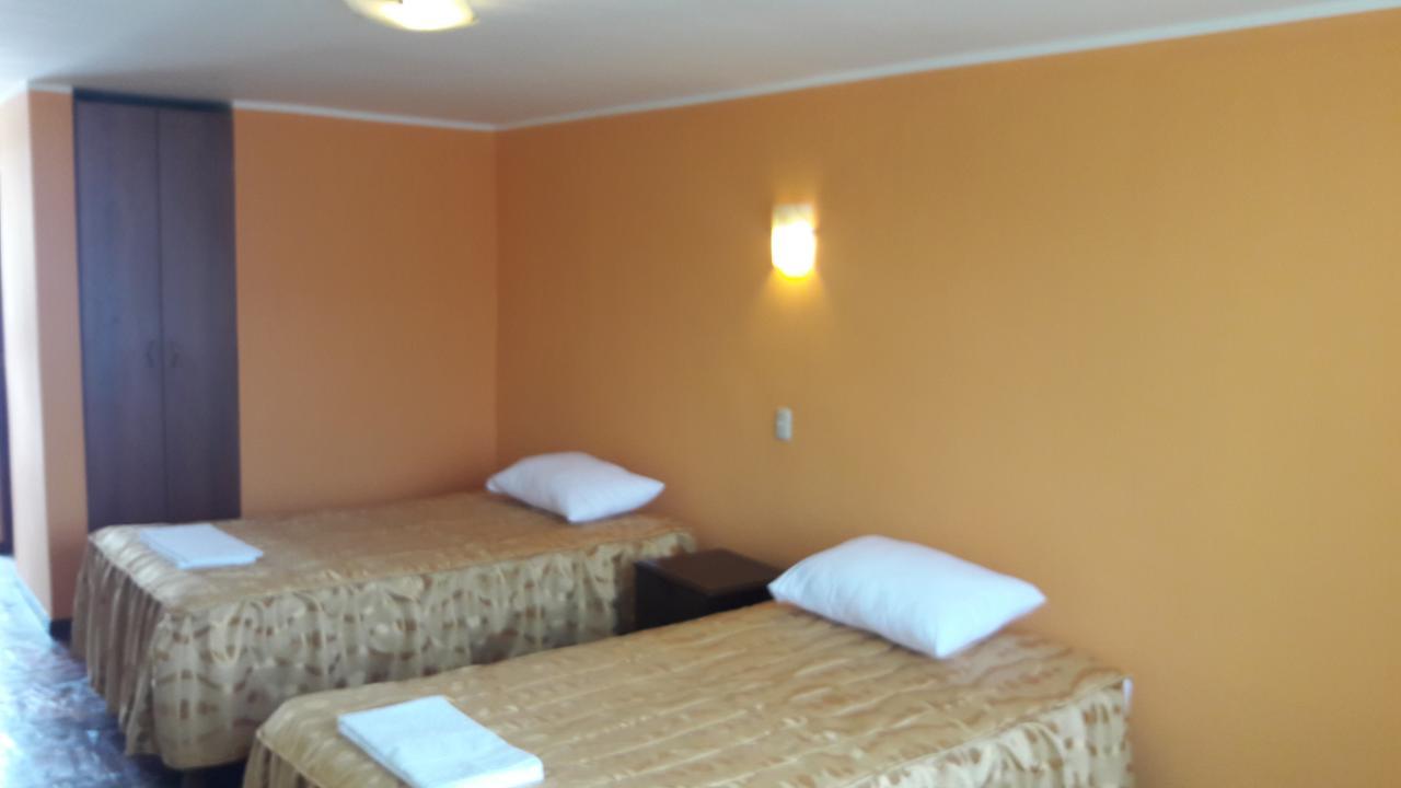 Hotel San Lazaro Aqp Arequipa Buitenkant foto