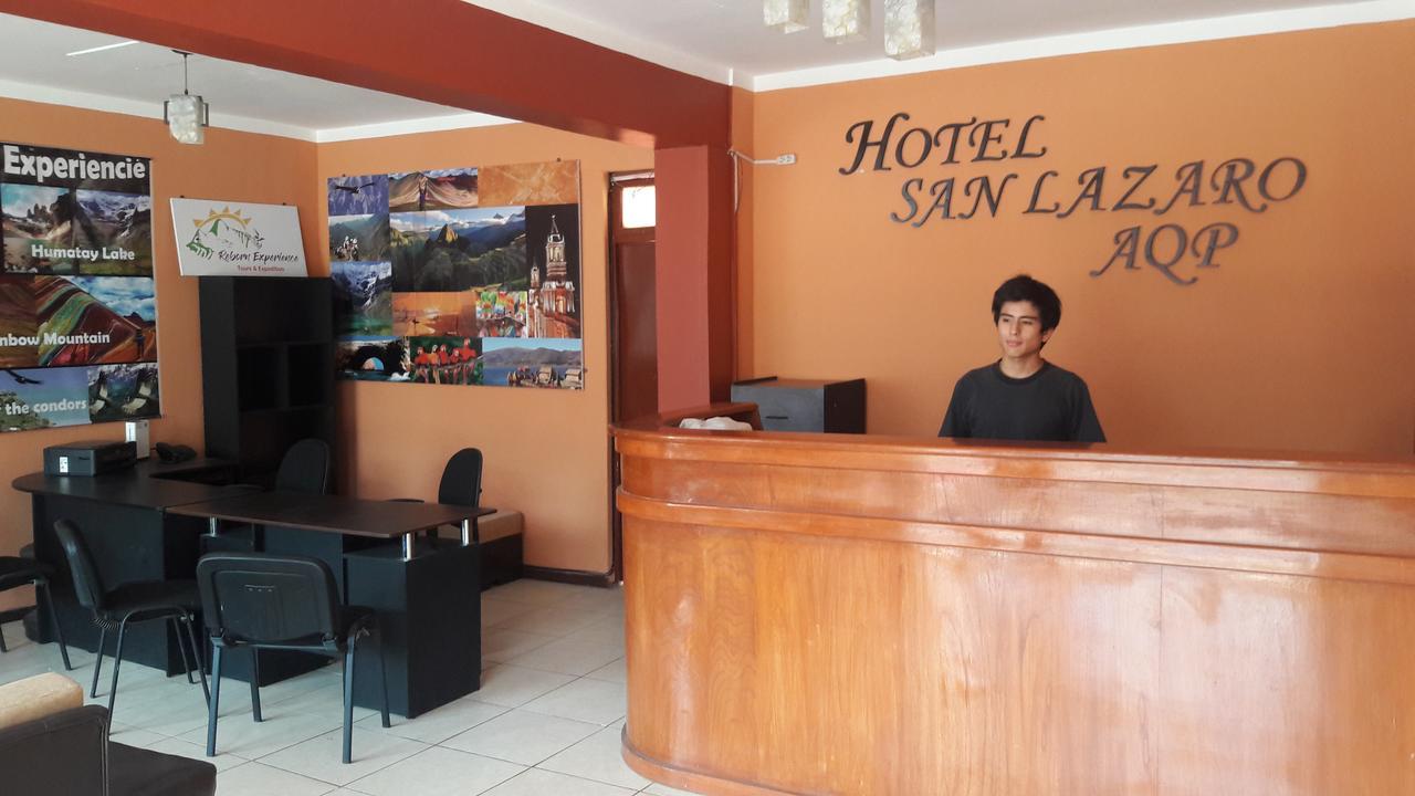 Hotel San Lazaro Aqp Arequipa Buitenkant foto