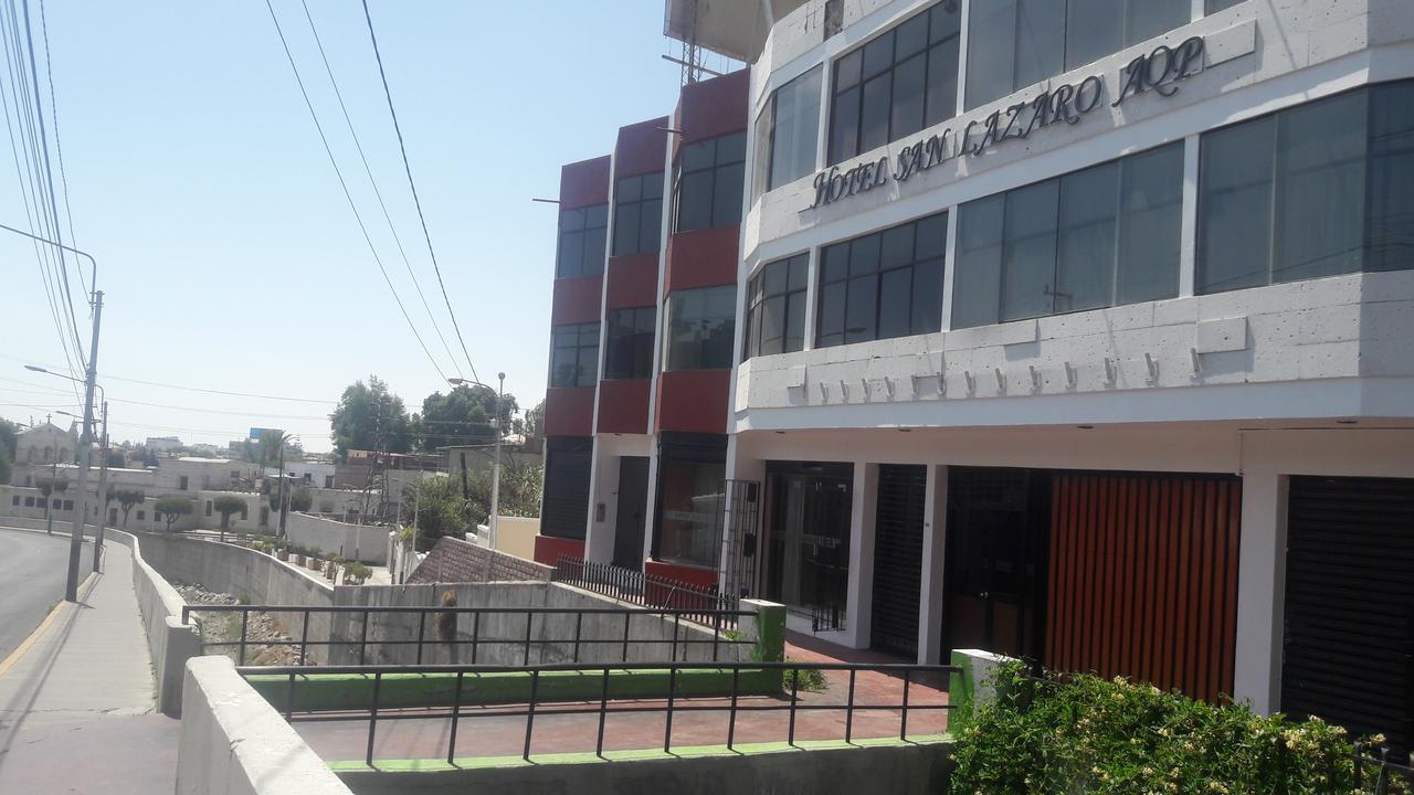 Hotel San Lazaro Aqp Arequipa Buitenkant foto