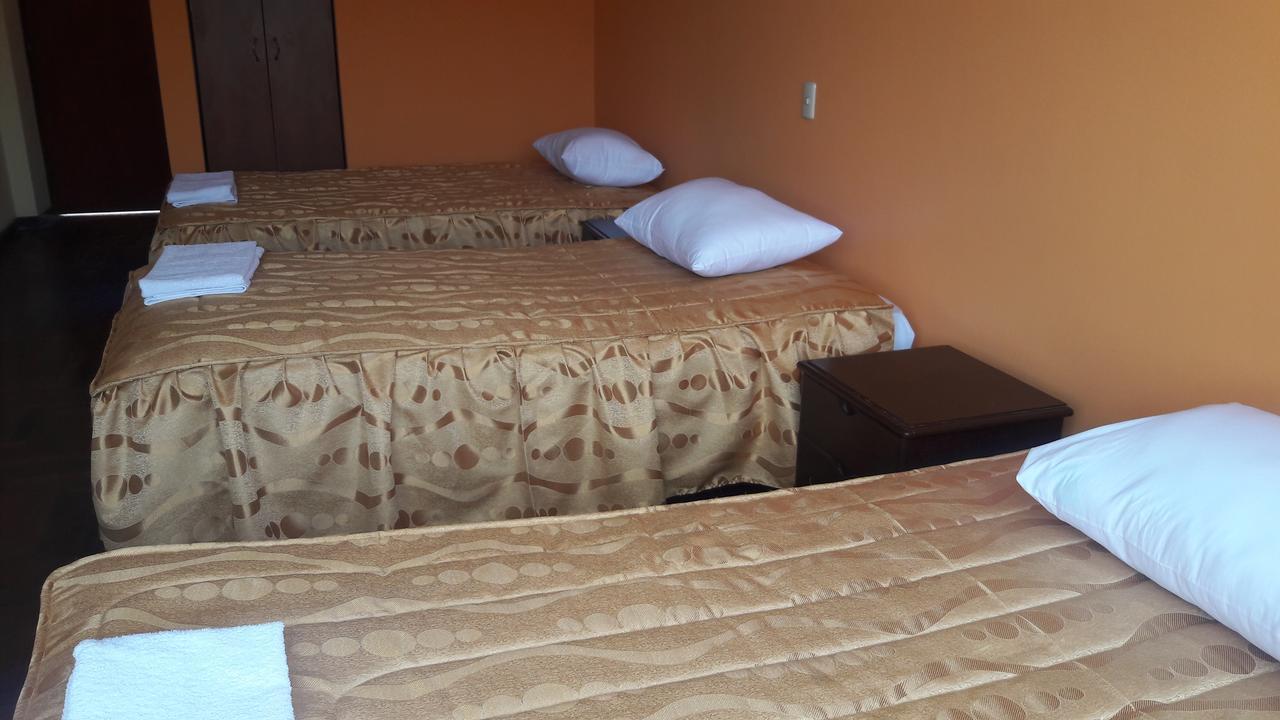 Hotel San Lazaro Aqp Arequipa Buitenkant foto
