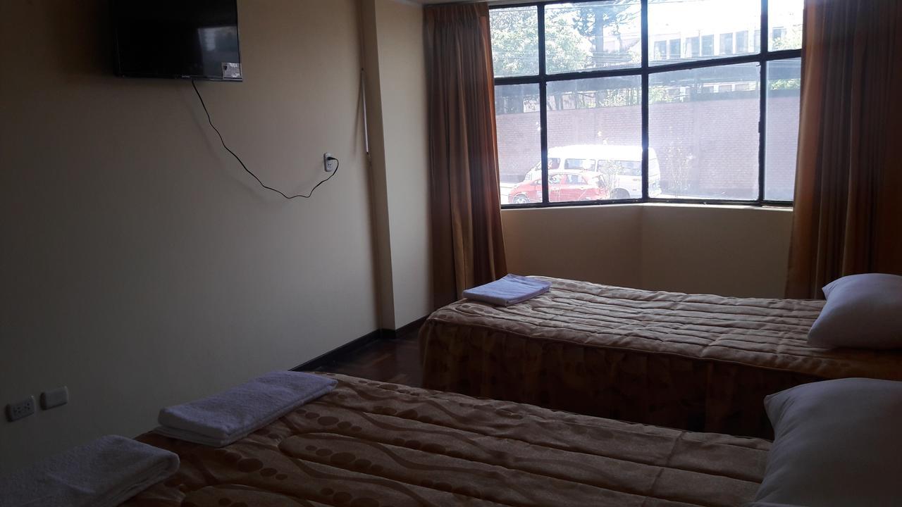 Hotel San Lazaro Aqp Arequipa Buitenkant foto