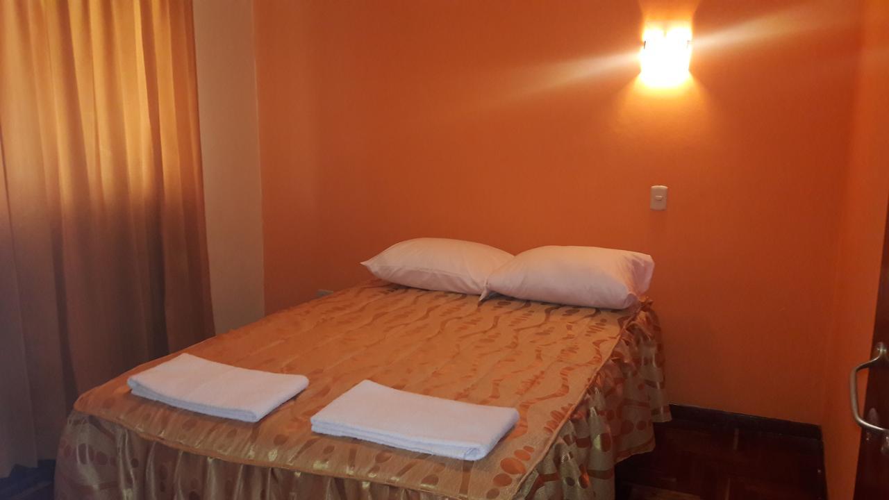 Hotel San Lazaro Aqp Arequipa Buitenkant foto