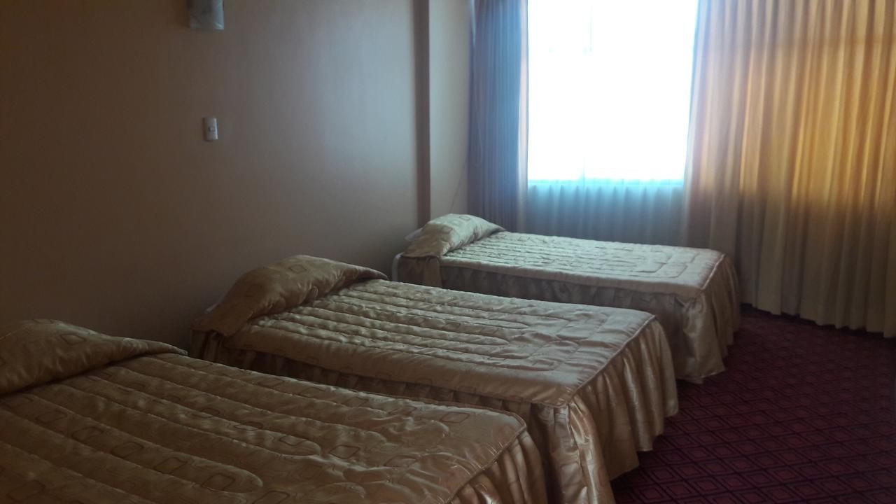 Hotel San Lazaro Aqp Arequipa Buitenkant foto